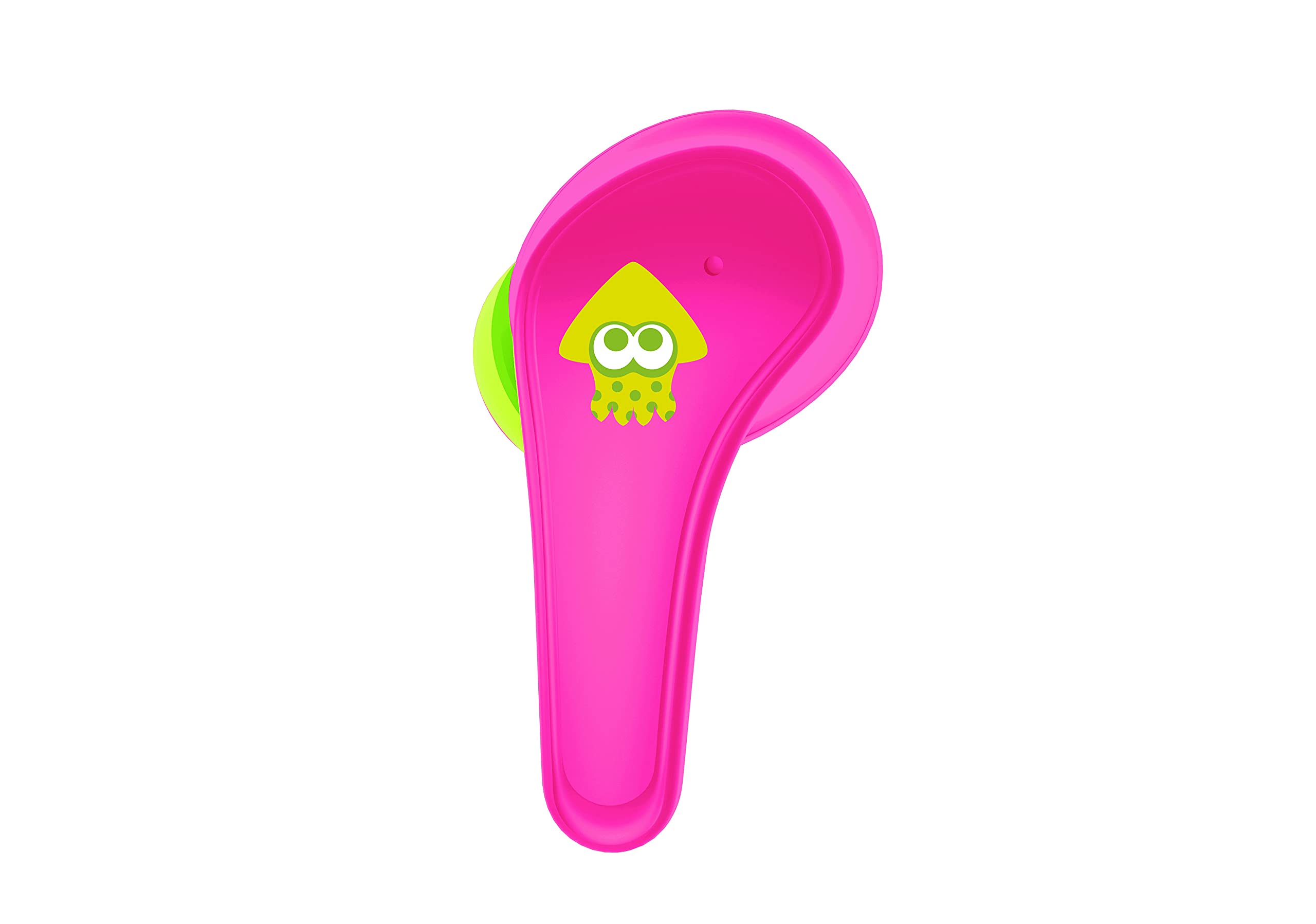 Écouteurs Bluetooth V5.0 sans fil Splatoon 2 d'OTL Technologies pour enfants avec boîtier de chargement - Noir/Rose Écouteurs Bluetooth V5.0 sans fil Splatoon 2 d'OTL Technologies pour enfants avec boîtier de chargement - Noir/Rose